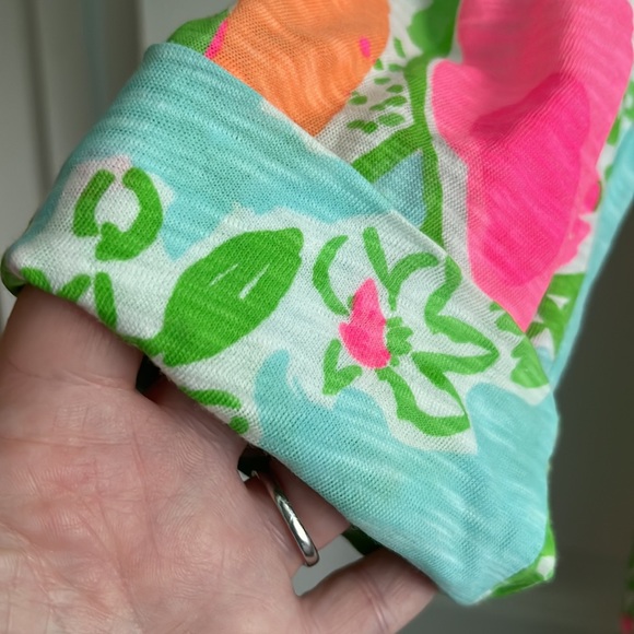 Lilly Pulitzer “Marlow” Pink Lemonade dress size medium - Picture 6 of 6